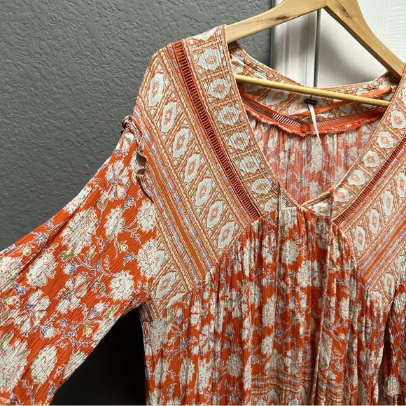 Free People Moonlight Dance Tunic Size Small - Picture 4 of 5